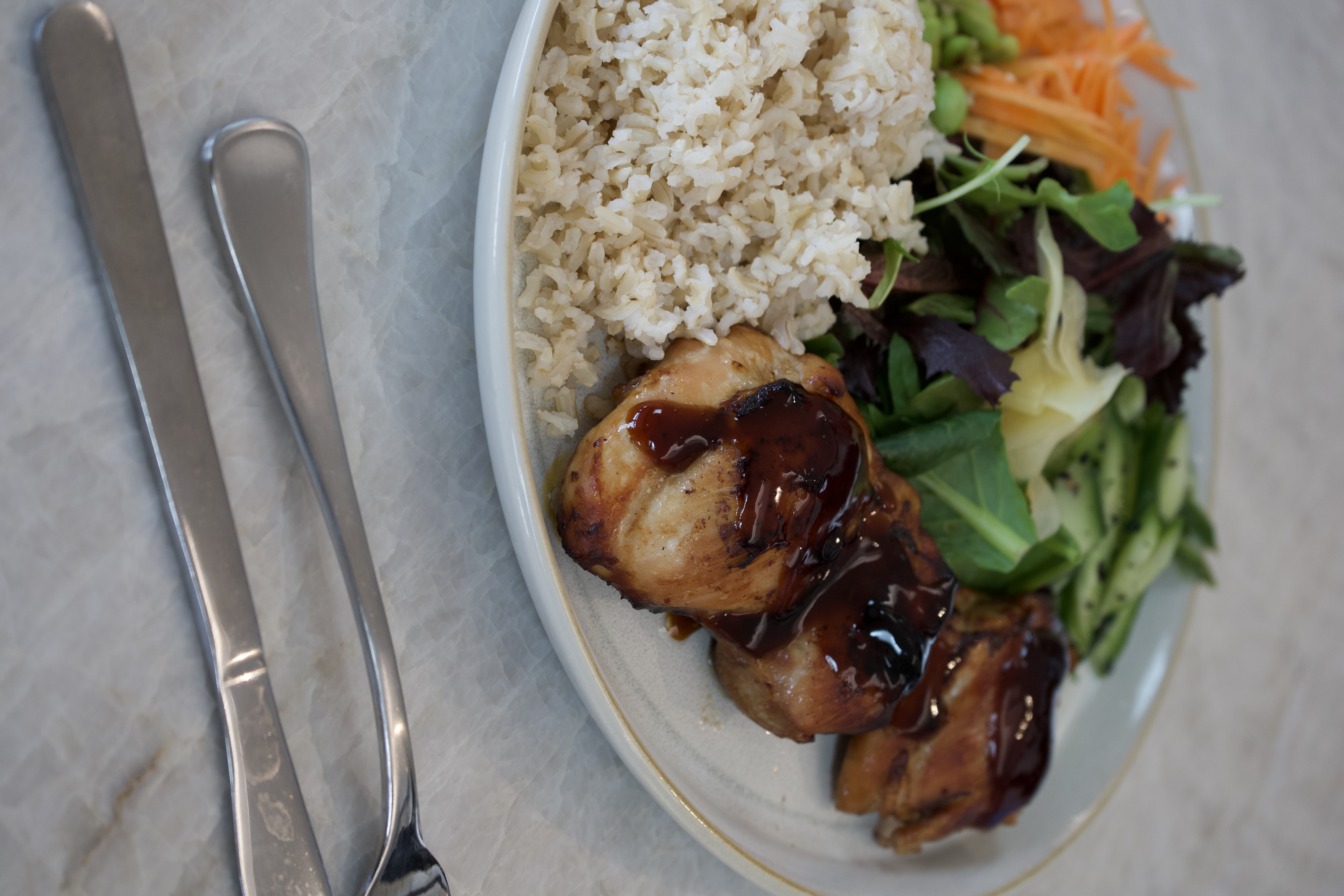 Freshly prepared meals